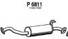 TOYOT 1740317040 Middle Silencer